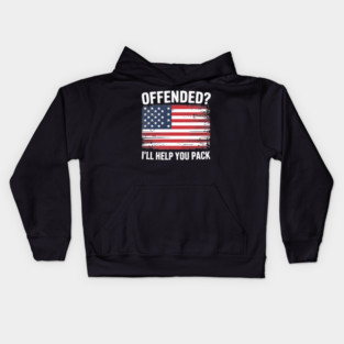 I-Offended-You Kids Hoodie