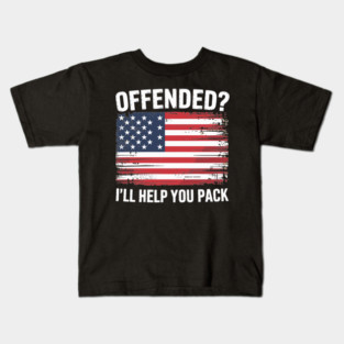 I-Offended-You Kids T-Shirt