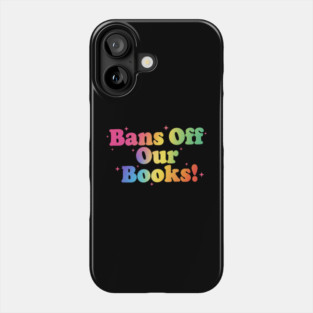 bans off our books Phone Case