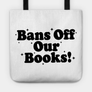 bans off our books Tote