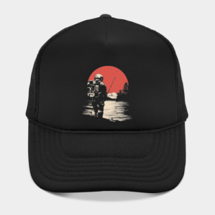 Cosmic Catch Astronaut Fishing Hat