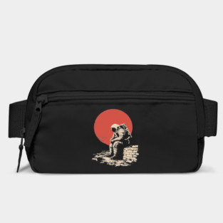 Cosmic Blues Sad Astronaut Bag