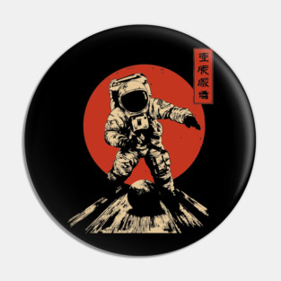 Cosmic Strike Astronaut Bowling Pin