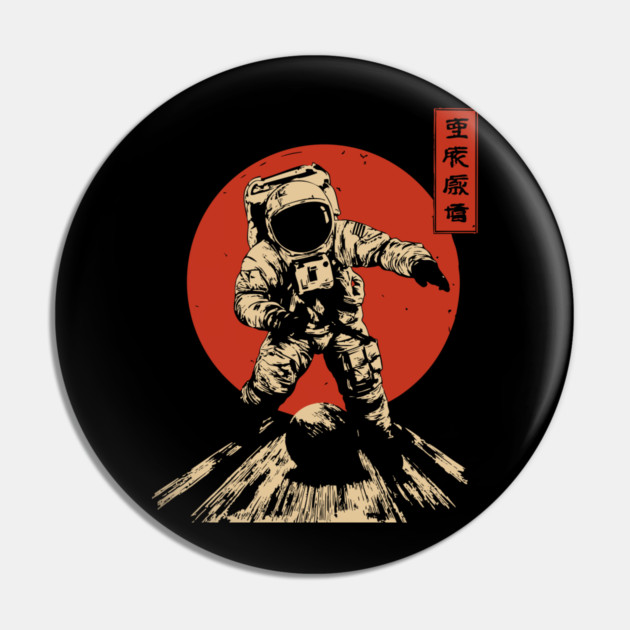 Cosmic Strike Astronaut Bowling Pin by TuncGK