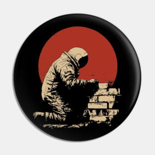 Building a Better Universe, One Brick at a Time Pin