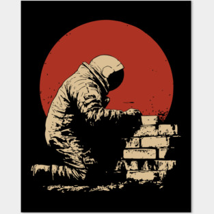 Building a Better Universe, One Brick at a Time Posters and Art