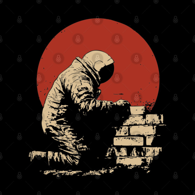 Building a Better Universe, One Brick at a Time by TuncGK