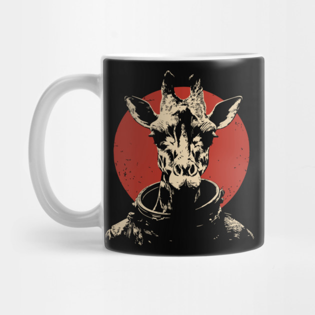 High Orbit Giraffe Astronaut by TuncGK