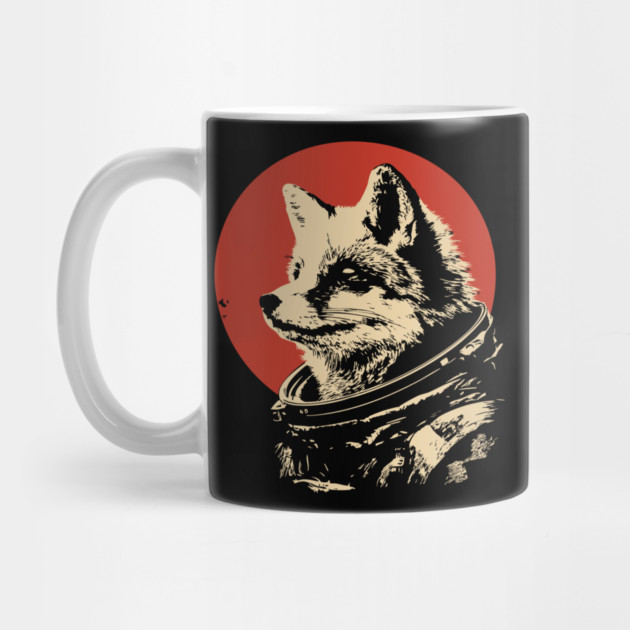 Sly Fox Astronaut in Space by TuncGK
