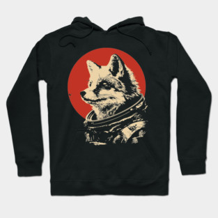 Sly Fox Astronaut in Space Hoodie