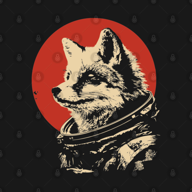 Sly Fox Astronaut in Space by TuncGK