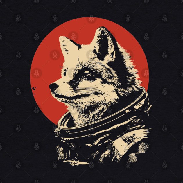Sly Fox Astronaut in Space by TuncGK
