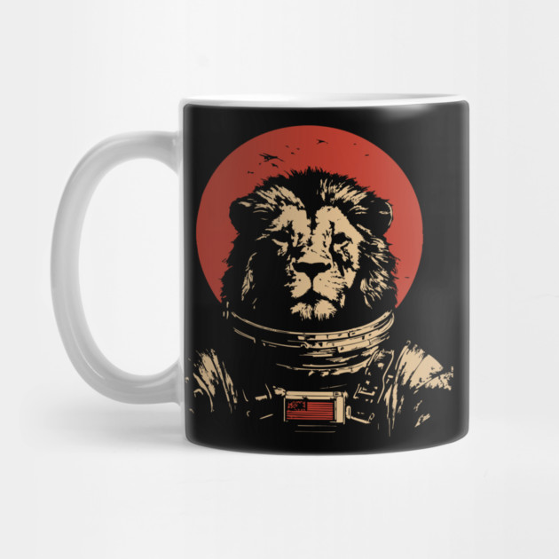 King of the Cosmos Lion Astronaut by TuncGK