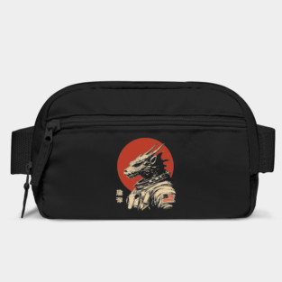 Galactic Dragon Astronaut Warrior Bag