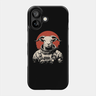 The G.O.A.T. Astronaut Phone Case