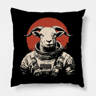 The G.O.A.T. Astronaut Pillow