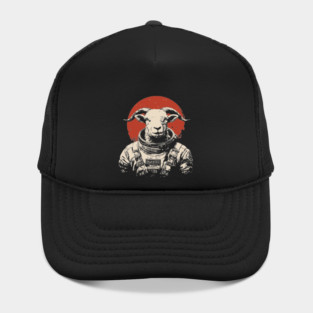 The G.O.A.T. Astronaut Hat