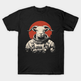 The G.O.A.T. Astronaut T-Shirt