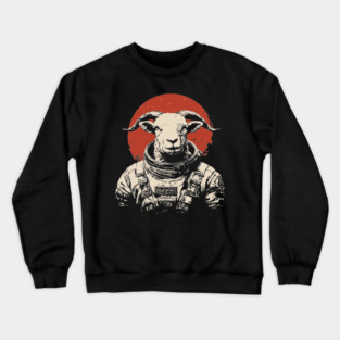 The G.O.A.T. Astronaut Crewneck Sweatshirt
