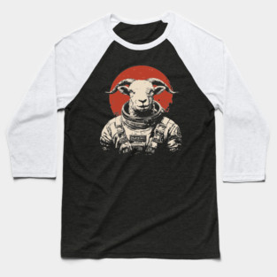 The G.O.A.T. Astronaut Baseball T-Shirt