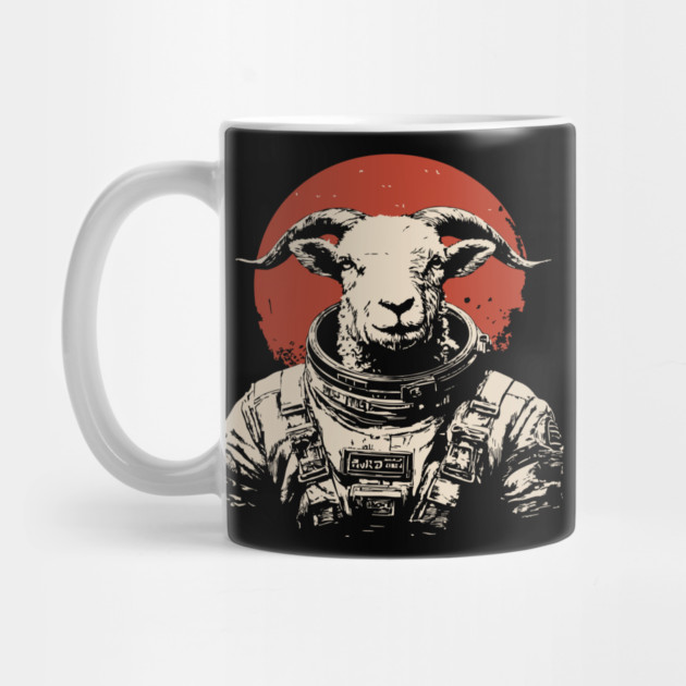 The G.O.A.T. Astronaut by TuncGK