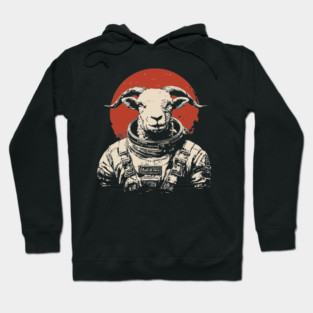 The G.O.A.T. Astronaut Hoodie