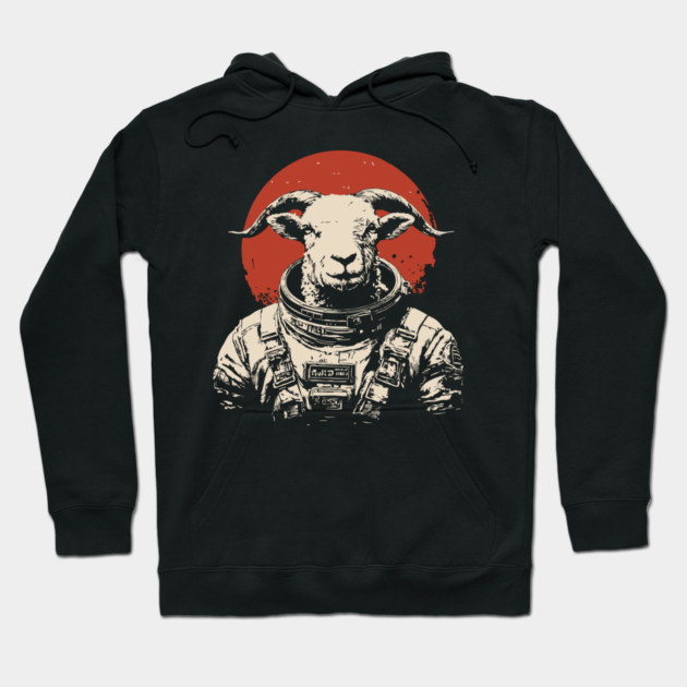 The G.O.A.T. Astronaut Hoodie by TuncGK