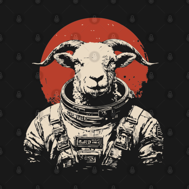 The G.O.A.T. Astronaut by TuncGK