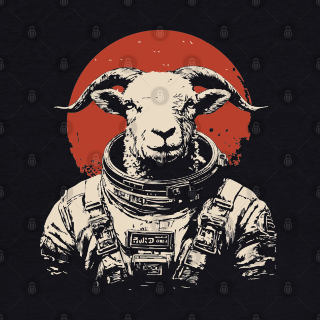The G.O.A.T. Astronaut by TuncGK