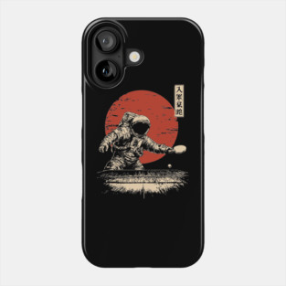Zero-G Ping Pong Champion Phone Case
