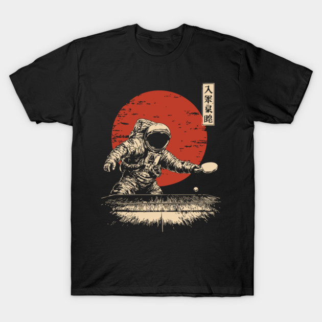 Zero-G Ping Pong Champion T-Shirt by TuncGK