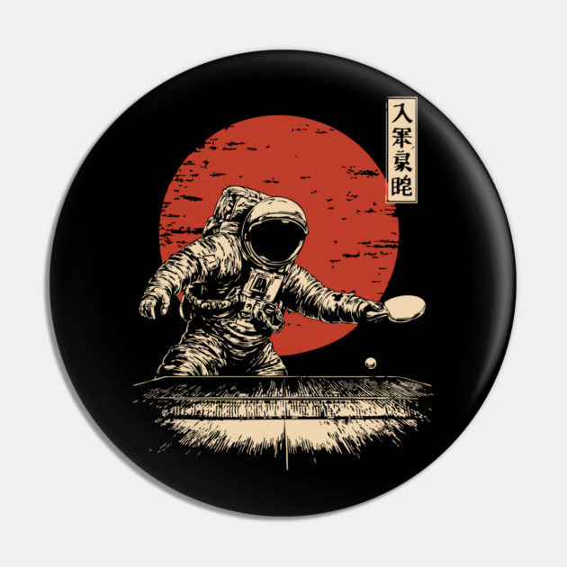 Zero-G Ping Pong Champion Pin by TuncGK