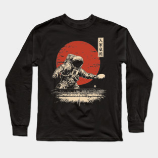 Zero-G Ping Pong Champion Long Sleeve T-Shirt