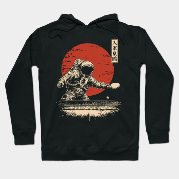 Zero-G Ping Pong Champion Hoodie by TuncGK