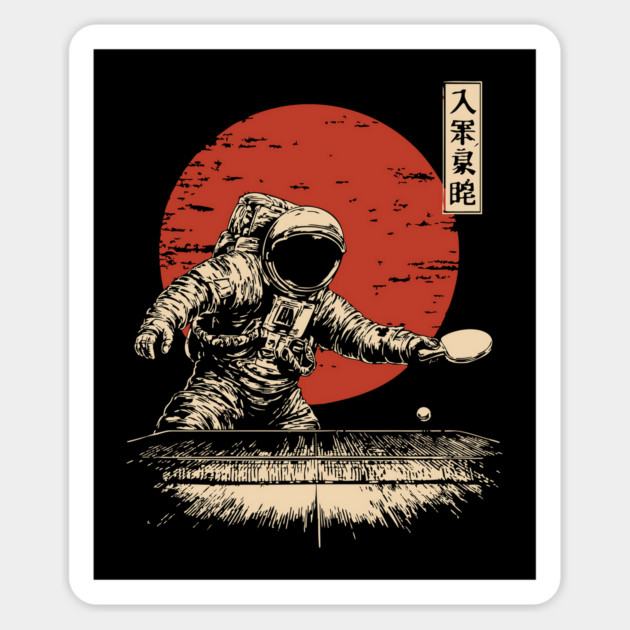 Zero-G Ping Pong Champion Magnet by TuncGK
