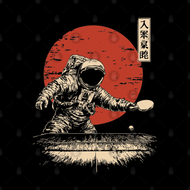 Zero-G Ping Pong Champion by TuncGK