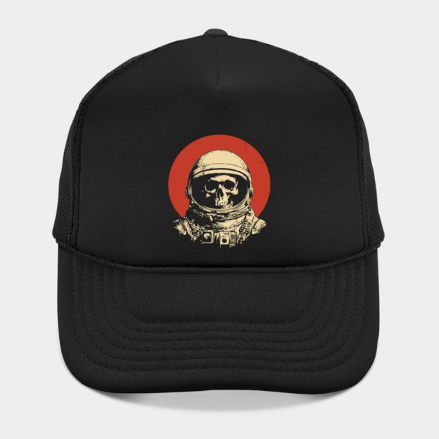 Dead in Space Astronaut Skull by TuncGK