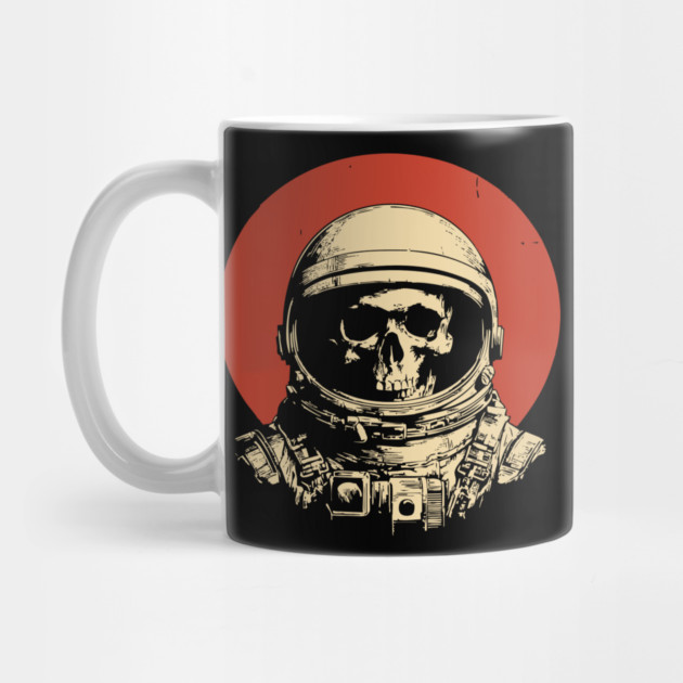 Dead in Space Astronaut Skull by TuncGK