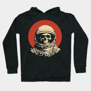 Dead in Space Astronaut Skull Hoodie