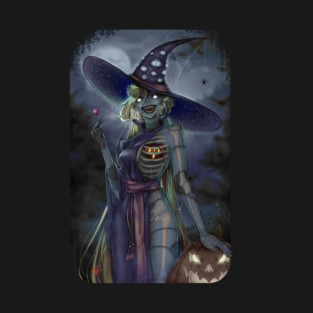 witching you a happy halloween T-Shirt