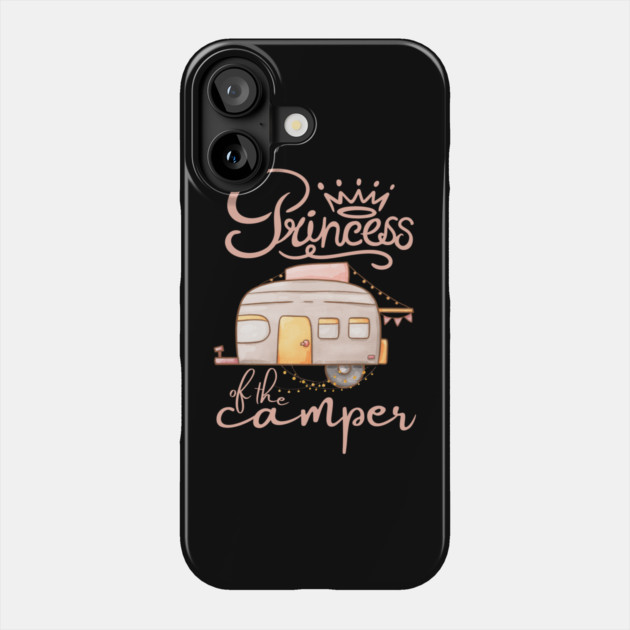 Princess Camper Phone Case by The WYLD Tribe