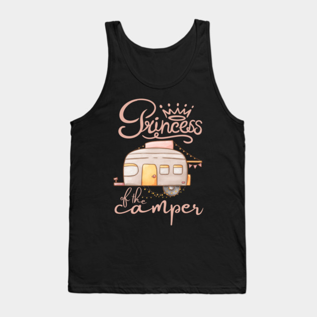 Princess Camper Tank Top by The WYLD Tribe