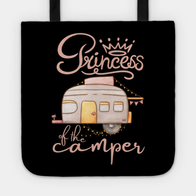 Princess Camper Tote by The WYLD Tribe