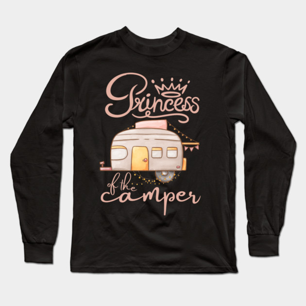 Princess Camper Long Sleeve T-Shirt by The WYLD Tribe