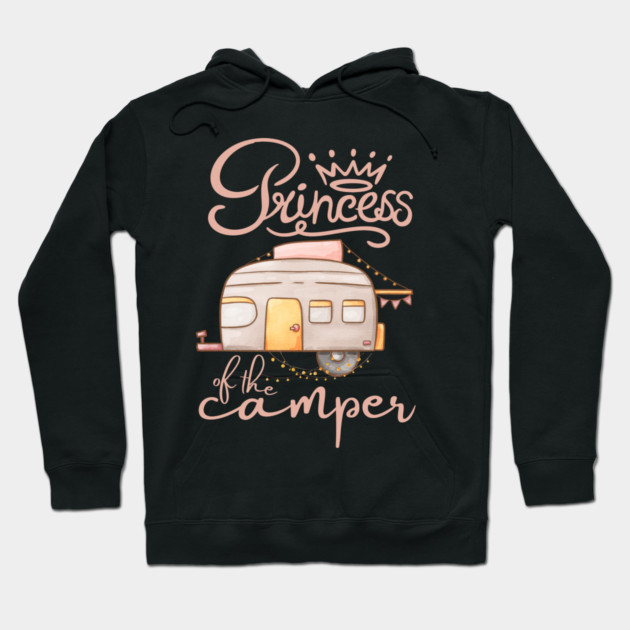 Princess Camper Hoodie by The WYLD Tribe
