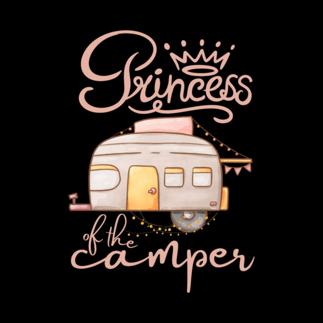 Princess Camper by The WYLD Tribe