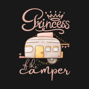 Princess Camper T-Shirt