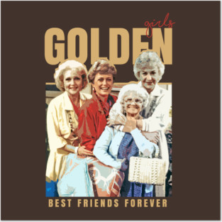 Golden-Girls-Christmas Posters and Art