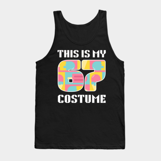 67 Meme Halloween Costume Tank Top by The WYLD Tribe