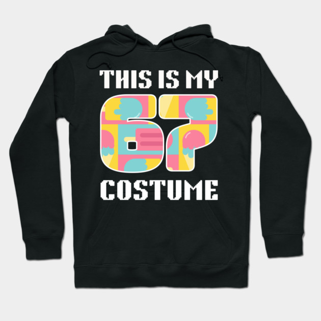 67 Meme Halloween Costume Hoodie by The WYLD Tribe